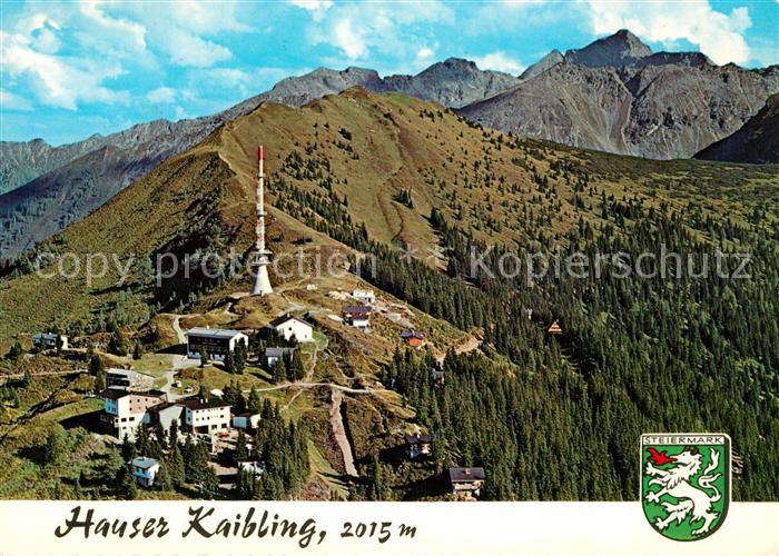 Haus Ennstal Hauser Kaibling Tauern Seilbahn Bergstation Krummholzhuette Sender