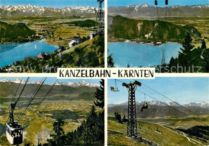 Villach Kaernten Kanzelbahn Bergbahn Woerthersee Alpenpanorama
