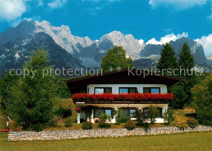 Ellmau Tirol Haus Haselberger Ferienwohnungen am Wilder Kaiser Kaisergebirge