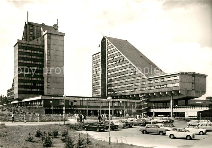 Oberhof Thueringen Interhotel Panorama