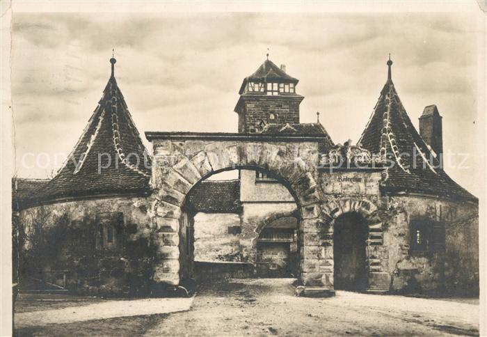 Rothenburg Tauber Roedertor