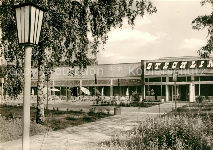 Neuglobsow FDGB Erholungszentrum Stechlin