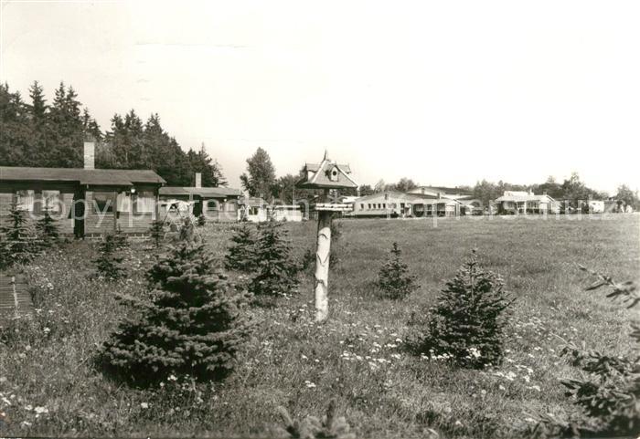 Neudorf Harzgerode Ferienheim des VEB Mansfeld Kombinat Wilhelm Pieck