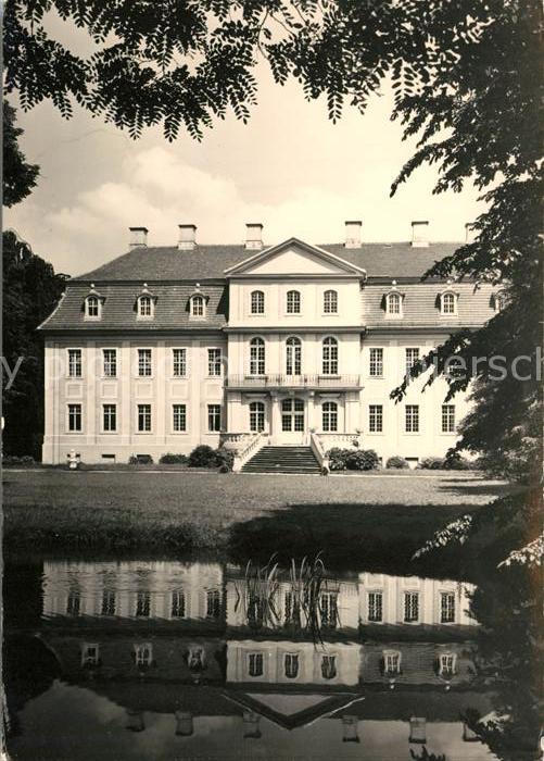 Rammenau Barockschloss Gartenseite