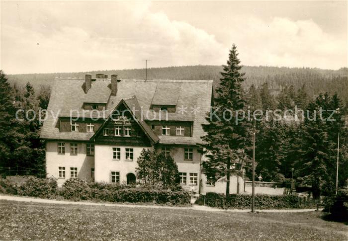 Oberbaerenburg Baerenburg FDGB Erholungsheim Arno Lade