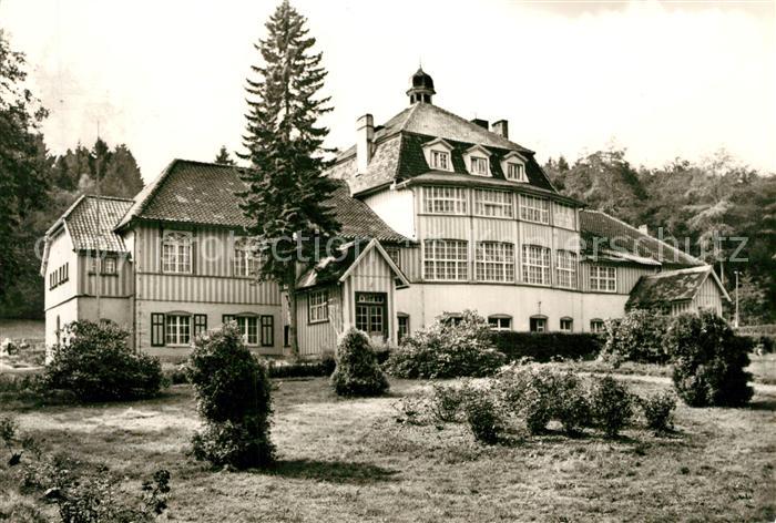 Benneckenstein Harz FDGB Erholungsheim