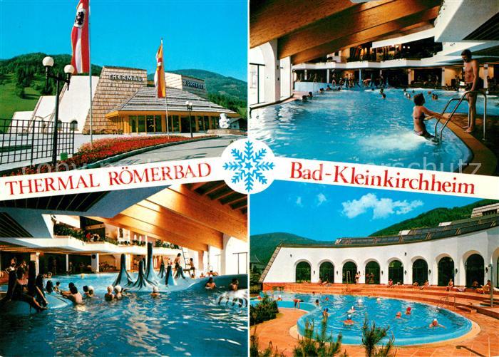 Bad Kleinkirchheim Kaernten Thermal Roemerbad