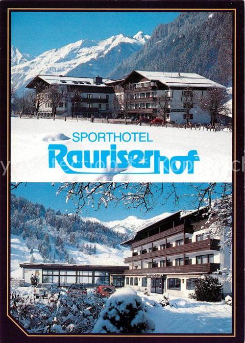 Rauris Sporthotel Rauriserhof Winterlandschaft Alpen