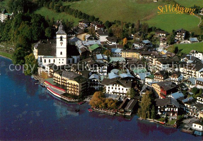 St Wolfgang Salzkammergut Romantikhotel Im Weissen Roessl Wallfahrtskirche am Wo