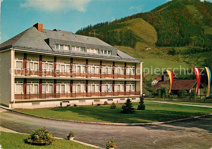 Freiland Tuernitz Erholungsheim