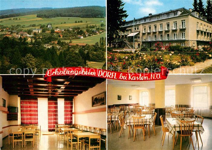 Kasten Boeheimkirchen Sommerfrische Erholungsheim Doerfl Aufenthaltsraum Speises