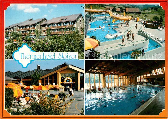 Loipersdorf Fuerstenfeld Thermenhotel Stoiser Thermalbad Hallenbad