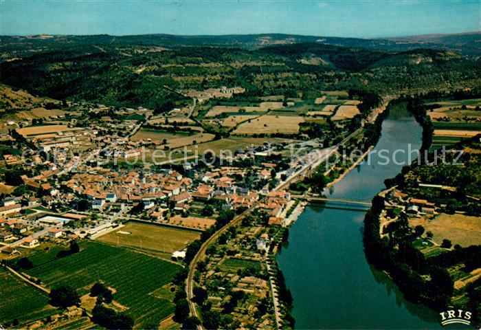 Cajarc Vue aérienne