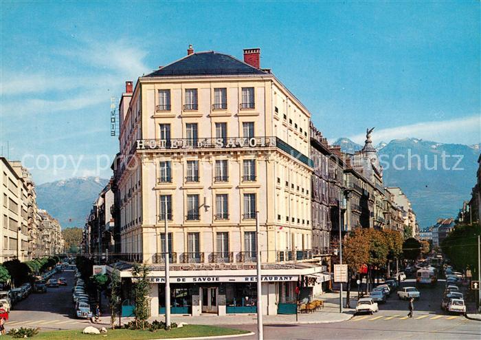 Grenoble Hotel de Savoie Restaurant Taverne