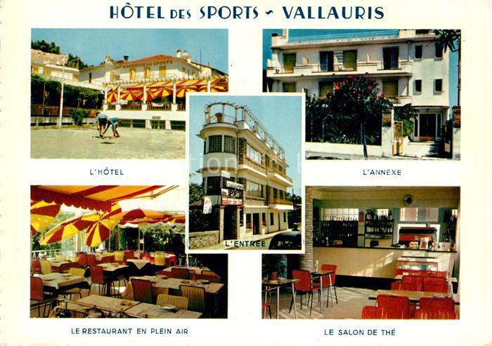 Vallauris Hotel Brasserie des Sports