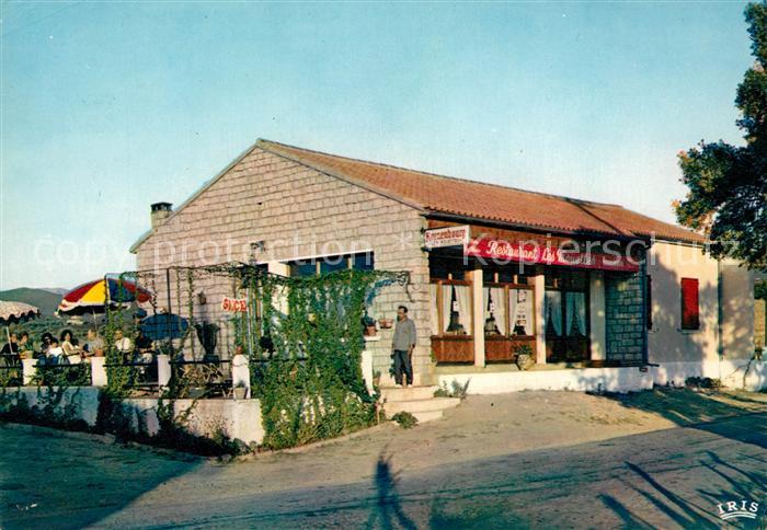 Belgodere Restaurant Les Mouettes