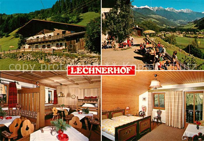 Luttach Ahrntal Suedtirol Lechnerhof Gaestehaus Pension Gaststube Landschaftspan