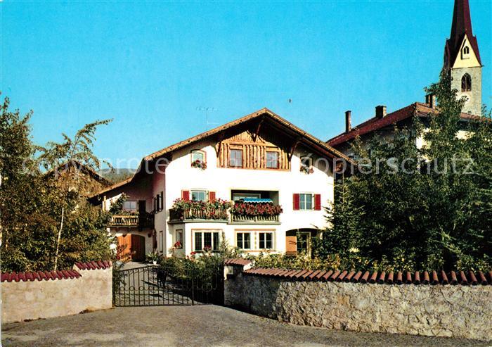 Schabs Gaestehaus haus ueberbacher Kirchturm