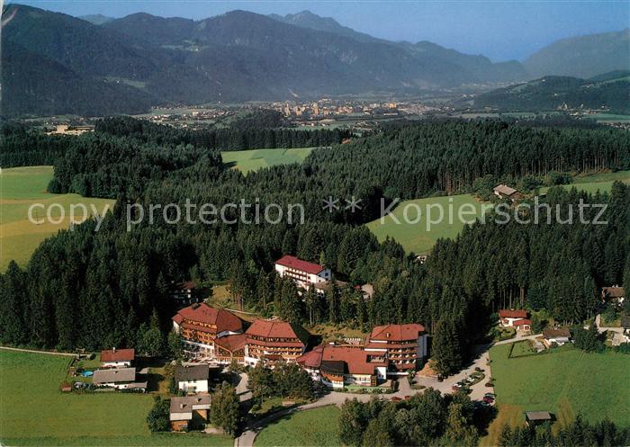 Bad Haering Tirol Kurzentrum Schwefelheilbad Fliegeraufnahme