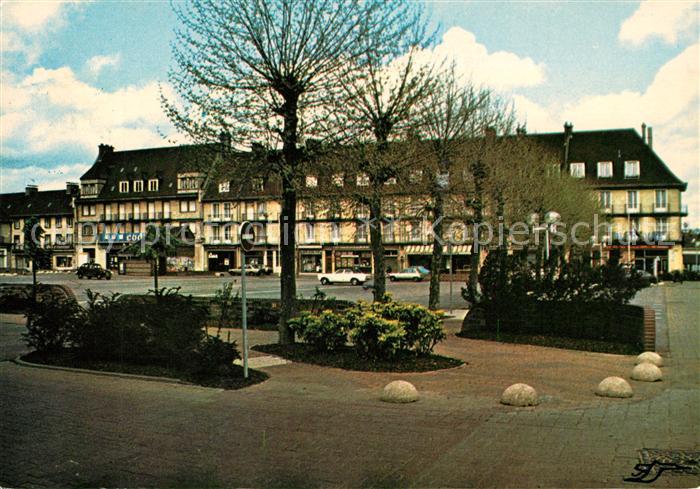 Yvetot Place des Belges