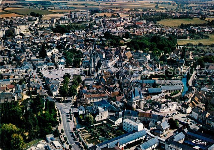 La Ferte-Bernard Vue aérienne