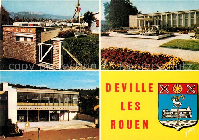 Deville-les-Rouen Camping Municipal Hotel de Ville Centre