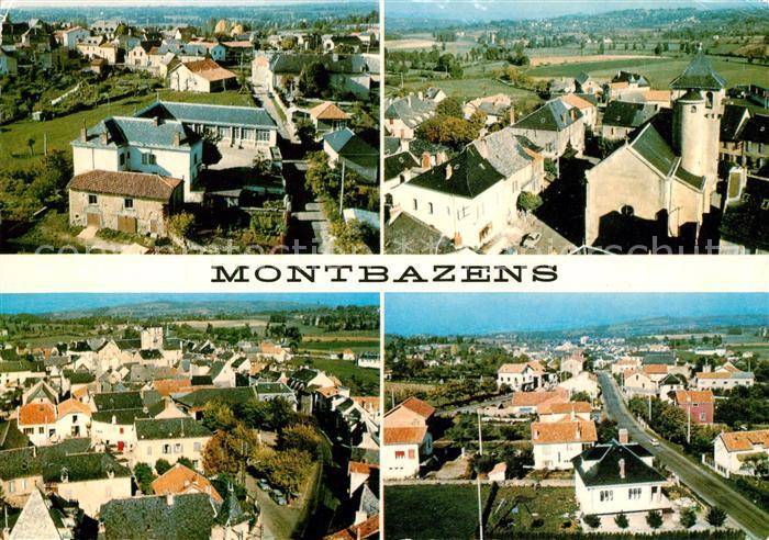 Montbazens Vues d_ensemble vues aériennes