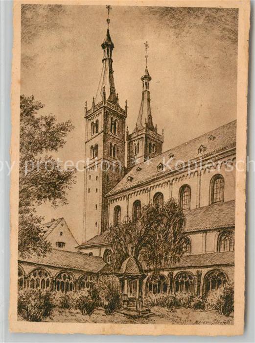 Wuerzburg Dom Serie Zerstoerte Denkmaeler Bayerischer Kultur Kuenstlerkarte