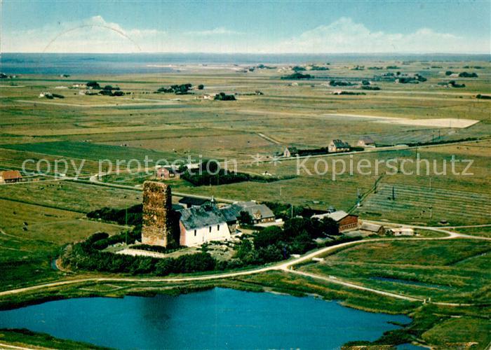 Pellworm Fliegeraufnahme