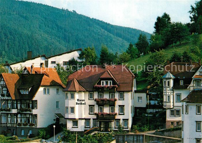 Wildbad Schwarzwald Haus Bethel