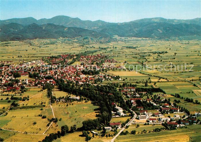 Bad Krozingen Fliegeraufnahme