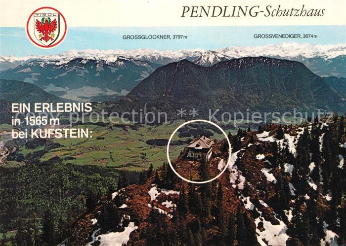 Thiersee Pendling Schutzhaus Grossglockner Grossvenediger