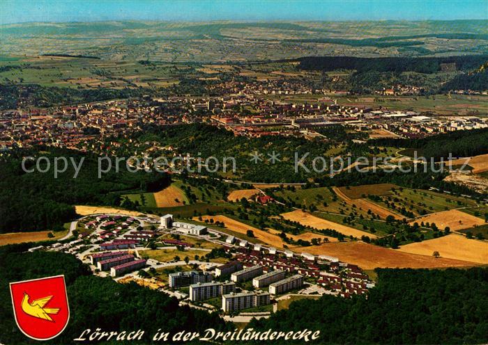 Loerrach Fliegeraufnahme