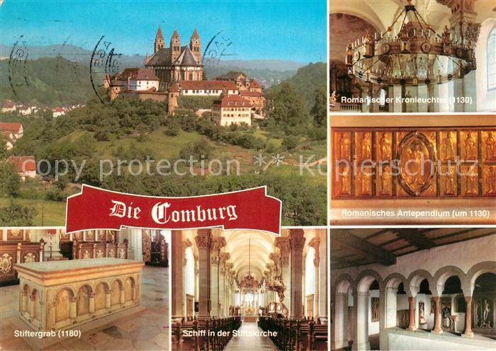 Schwaebisch Hall Comburg