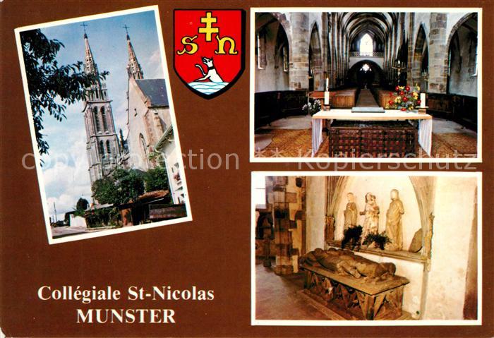 Munster 57 Moselle Collegiale Saint Nicolas