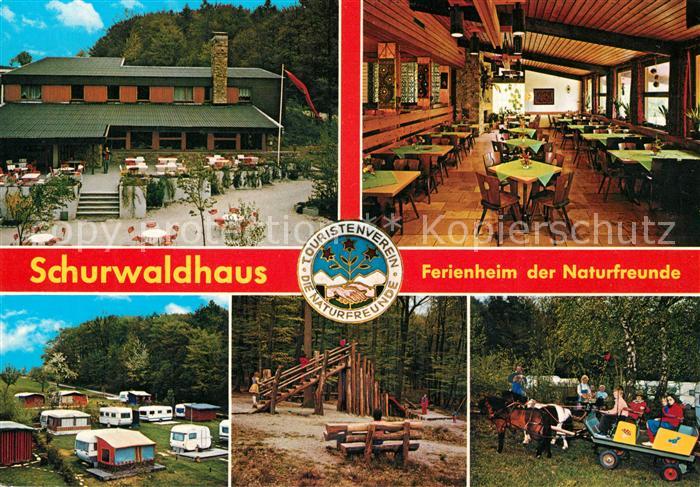 Hegenlohe Ferienheim Naturfreunde Schurwaldhaus