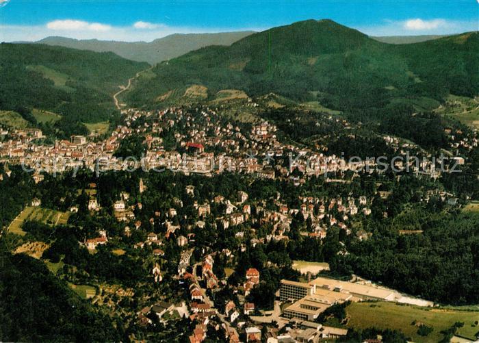 Baden-Baden Fliegeraufnahme Suedwestfunk Studios