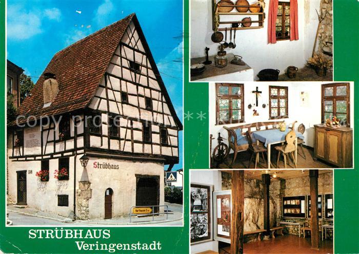Veringenstadt Struebhaus Malerfamilie