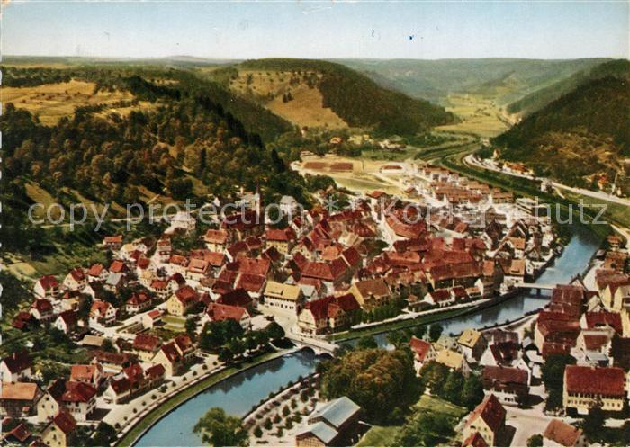 Sulz Neckar Fliegeraufnahme