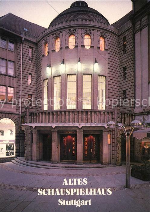 Stuttgart Altes Schauspielhaus