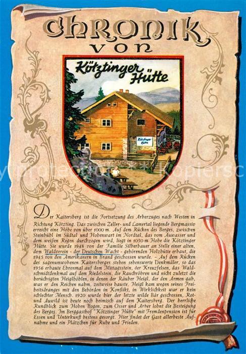 Koetztinger Huette Chronik