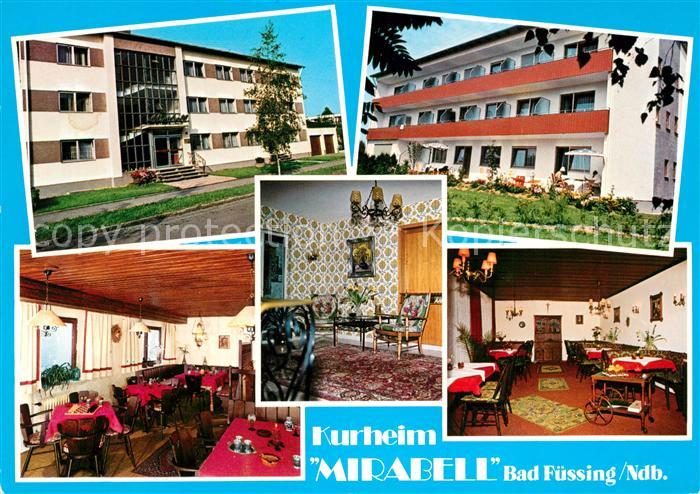 Fuessing Bad Kurheim Mirabell Speisesaal