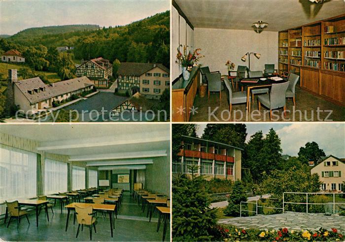 Emmershausen Muehle Erholungsheim IG Bau Steine Erden