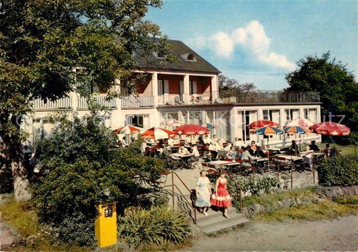 Goarshausen St Hotel auf der Loreley Terrasse