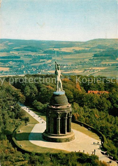 Hermannsdenkmal Panorama