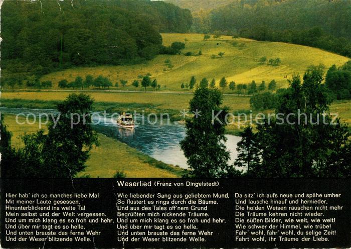 Hannoversch Muenden Oberweser Fahrgastschiffahrt