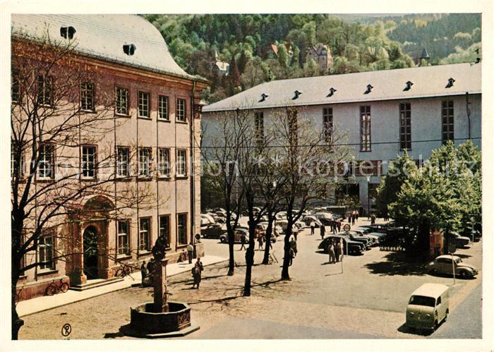 Heidelberg Neckar Alte und neue Universitaet