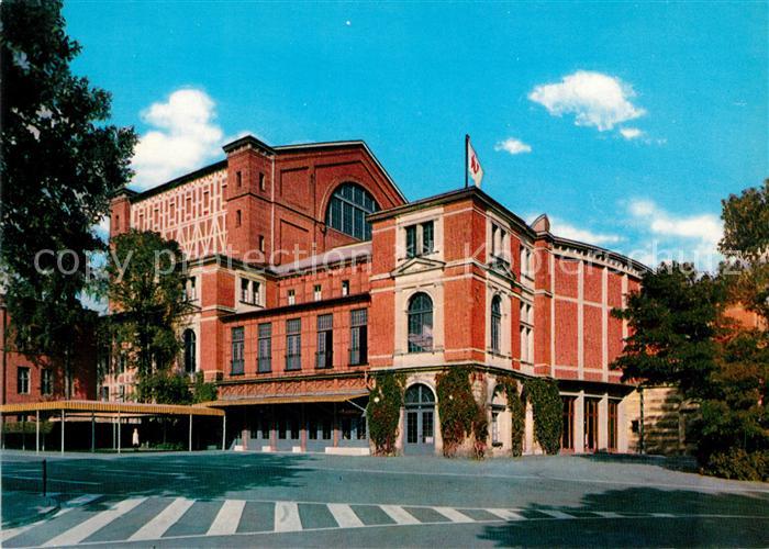 Bayreuth Richard Wagner Festspielhaus