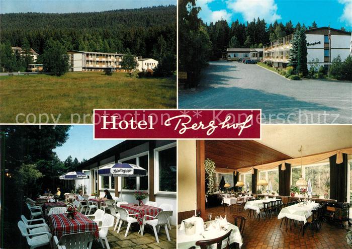 Bischofsgruen Hotel Restaurant Cafe Berghof Terrasse