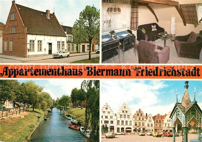 Friedrichstadt Eider Appartementhaus Biermann